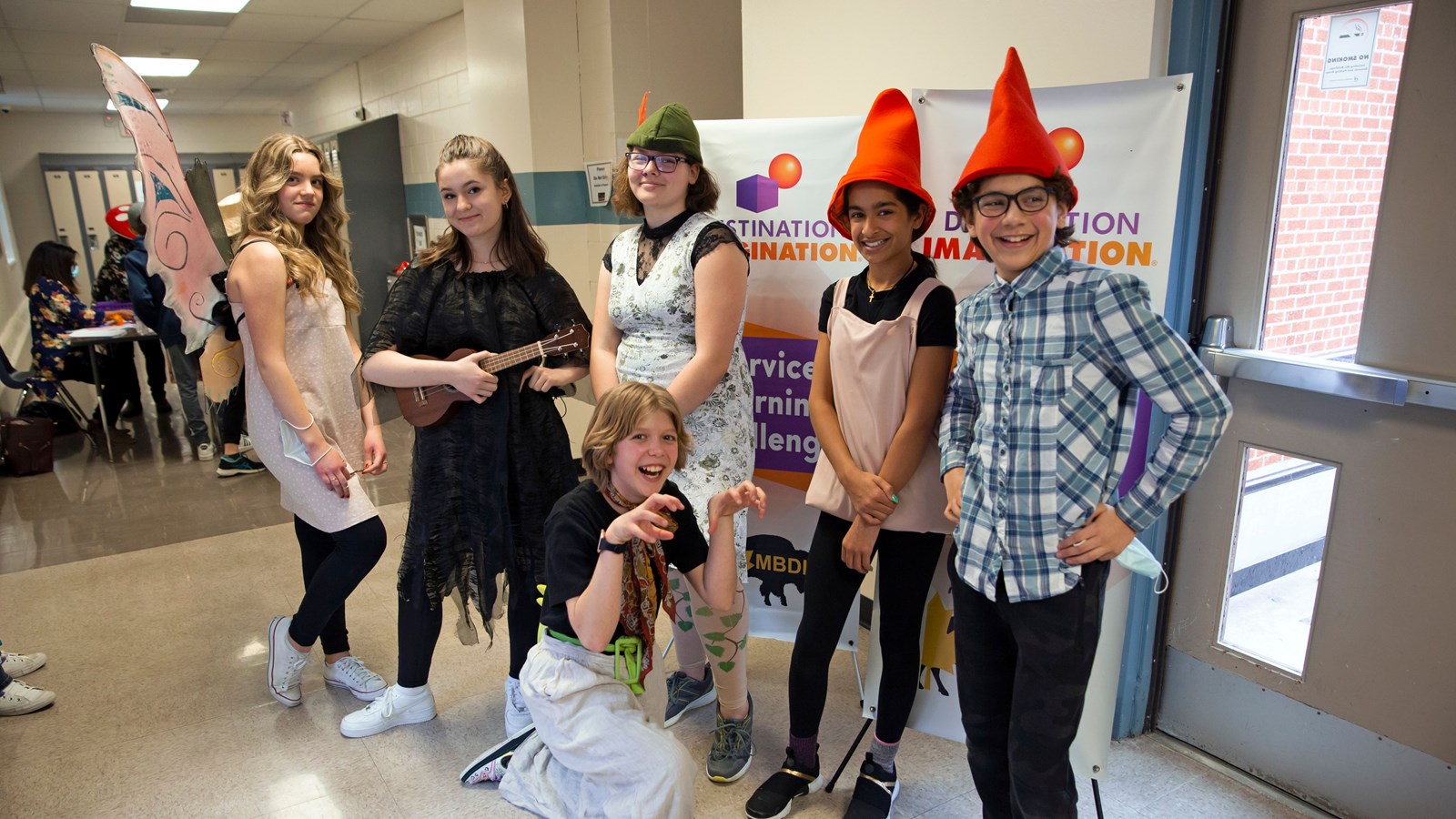 Destination Imagination 2022 - École River Heights School Students